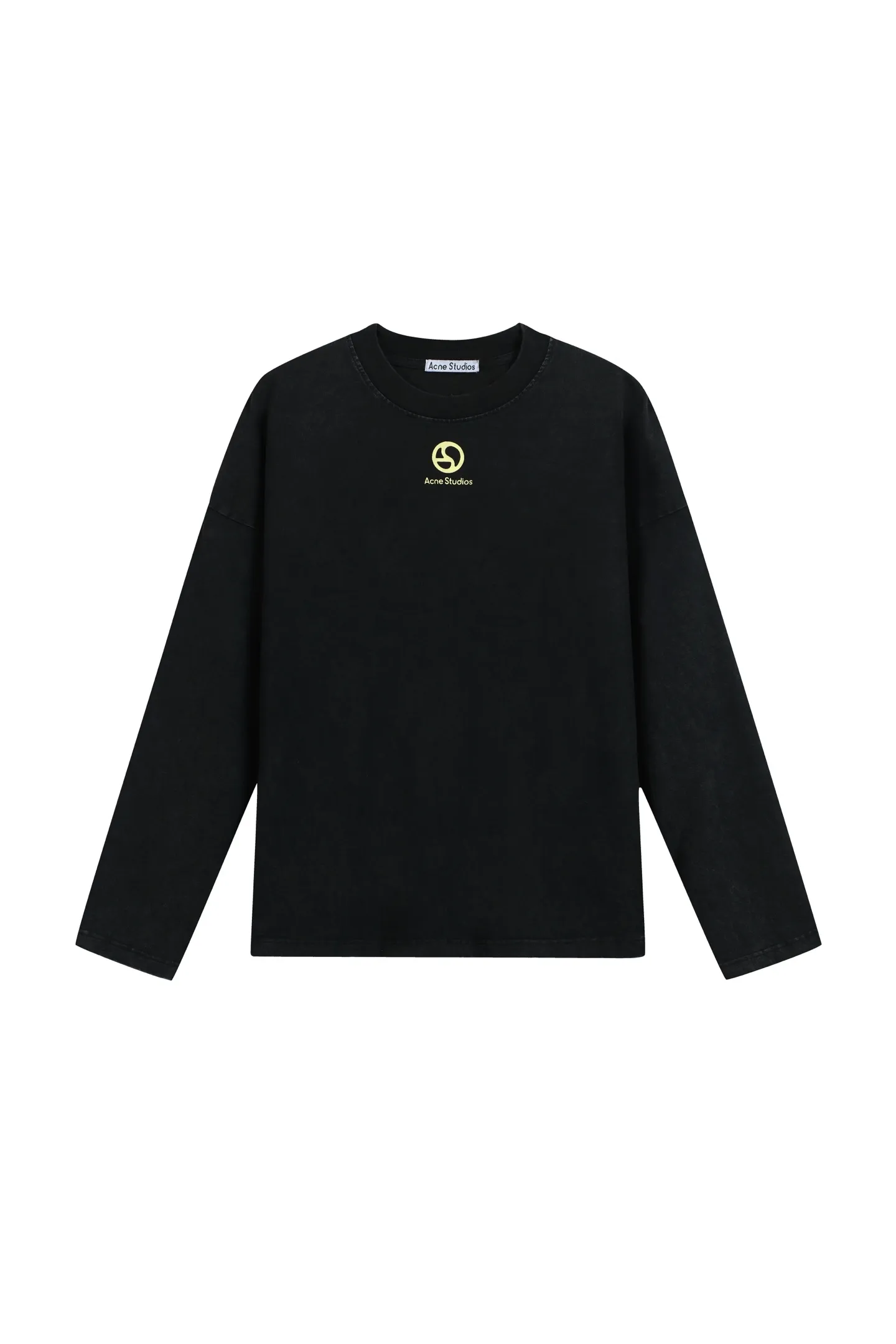 In Stock ❤️‍ 3100#AC logo T Black White S-XL 38 Black 3100#14013055